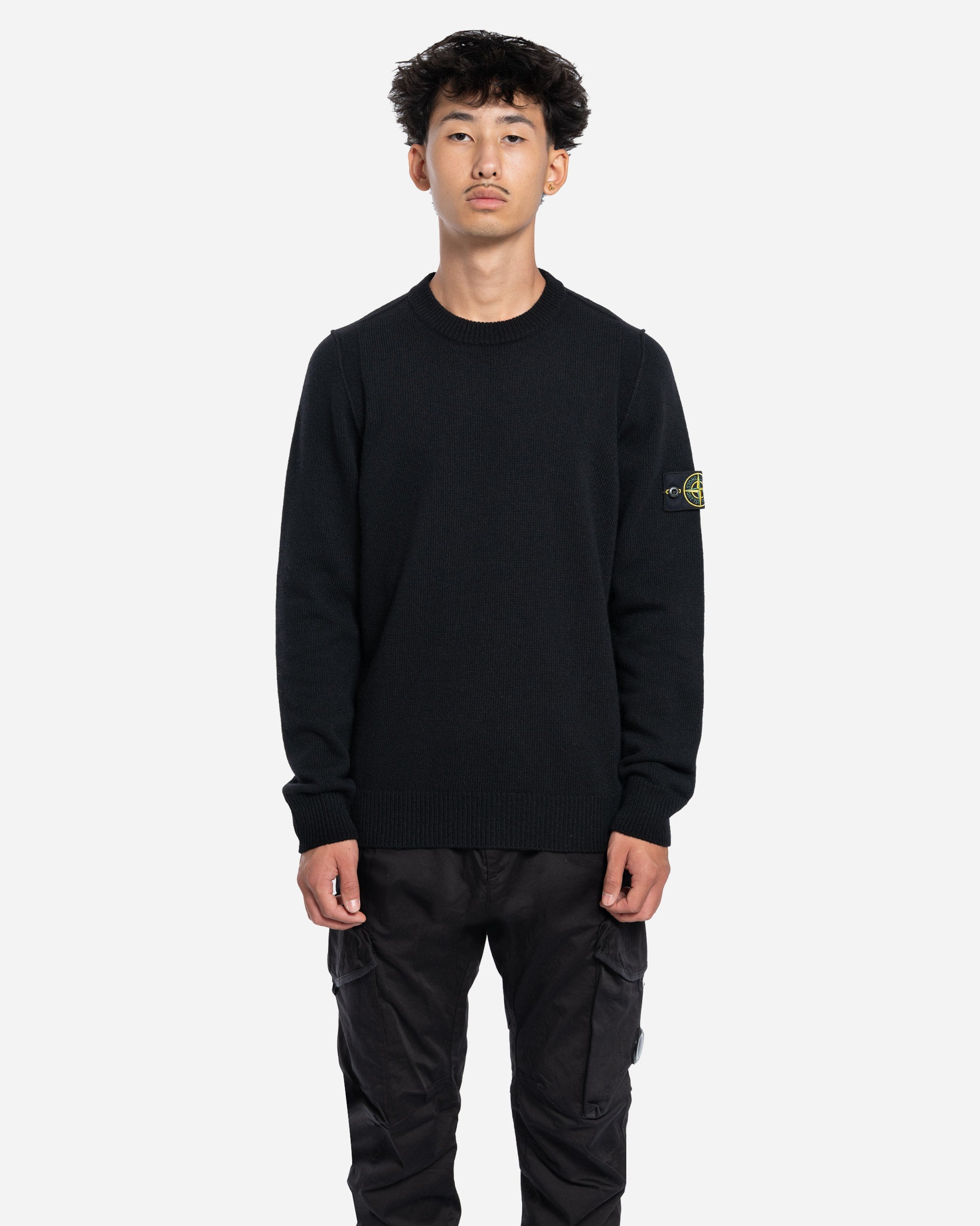 Pull Ras-du-Cou Noir