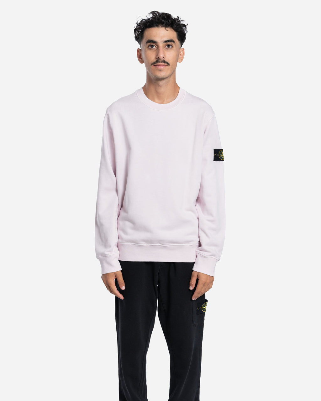 Pull Ras-du-Cou Rose