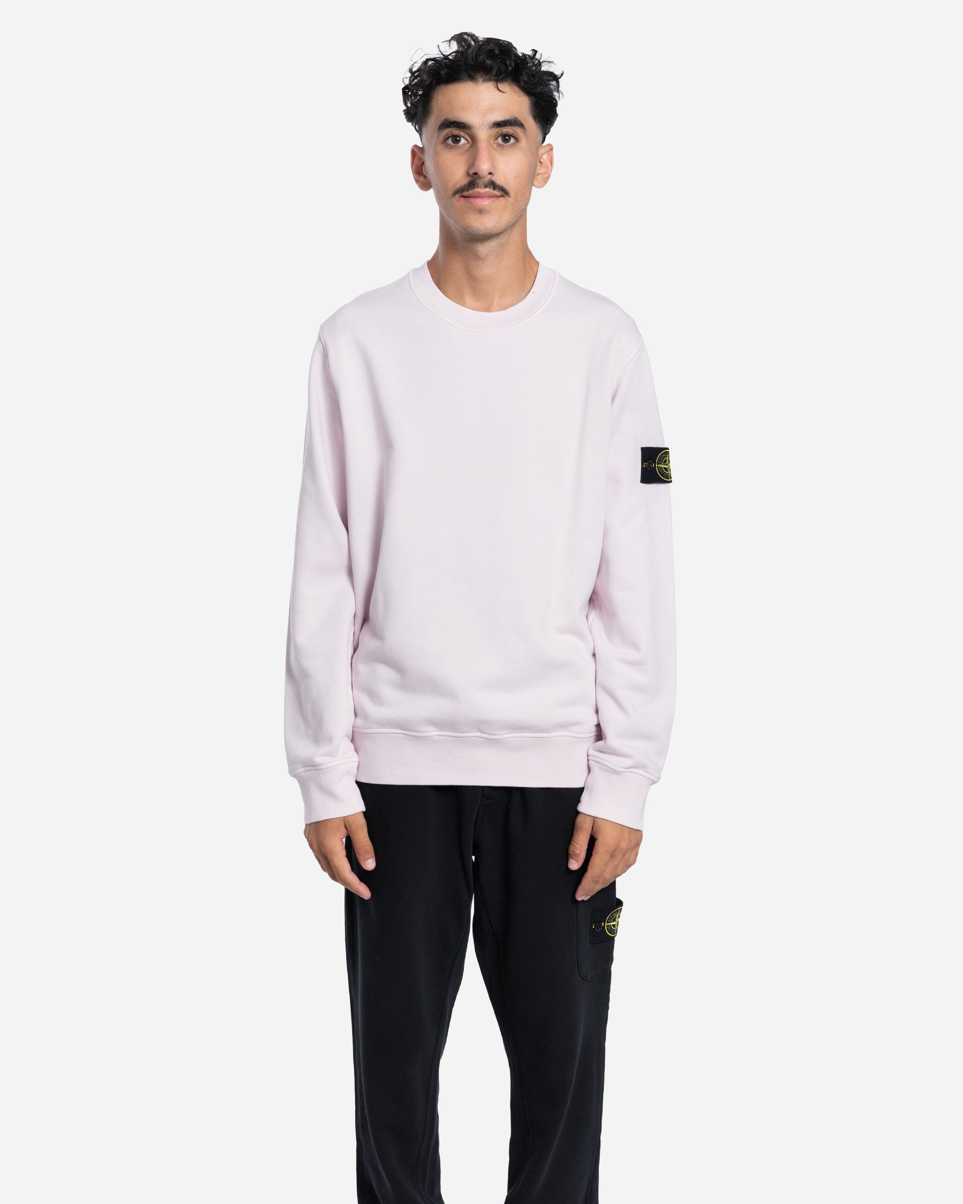 Pull Ras-du-Cou Rose