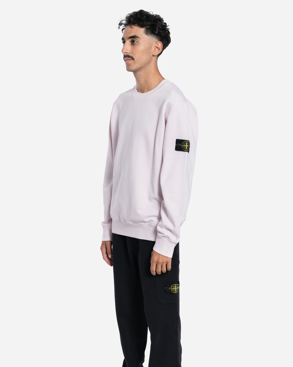 Pull Ras-du-Cou Rose