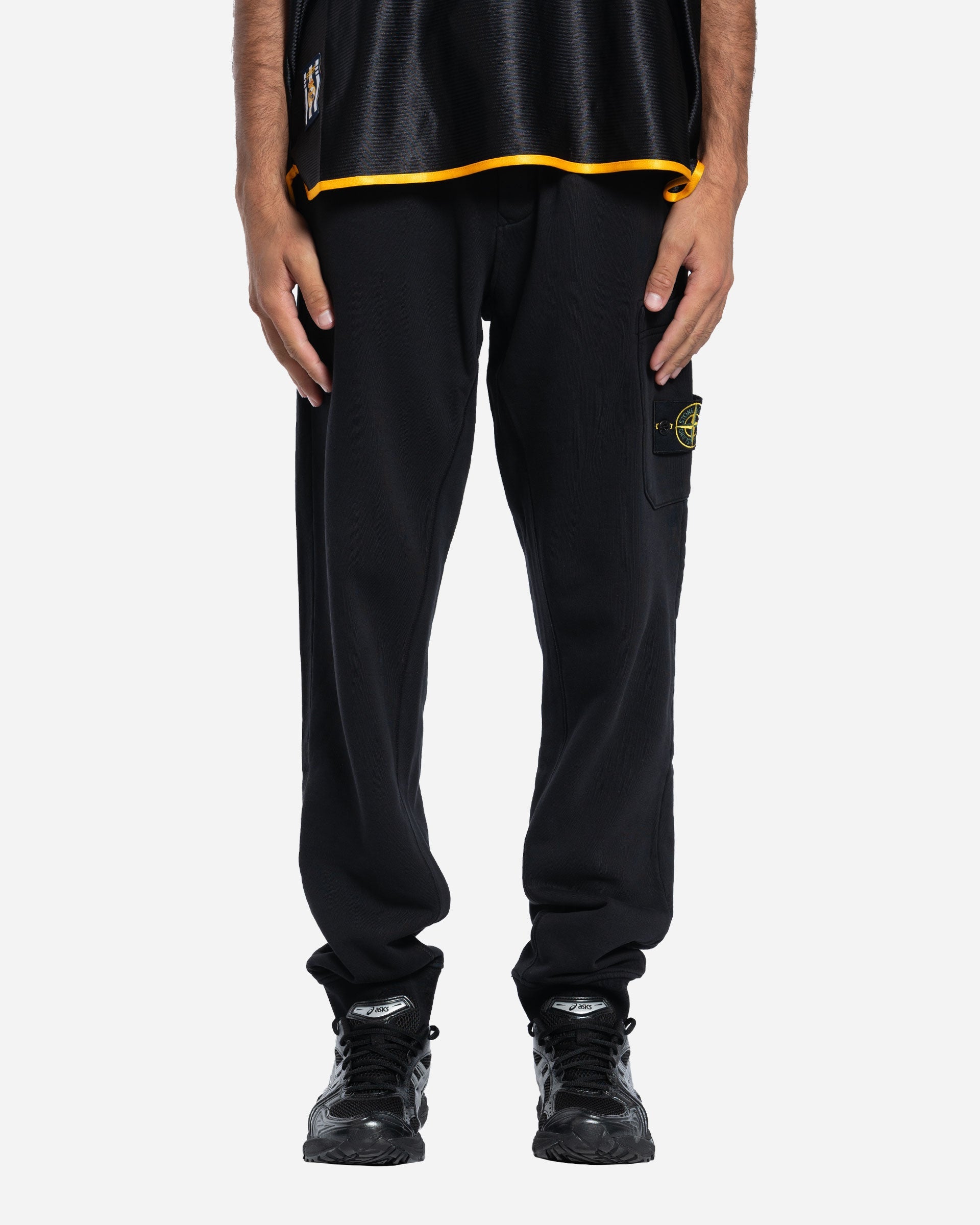 Pantalon de Jogging en Molleton Noir