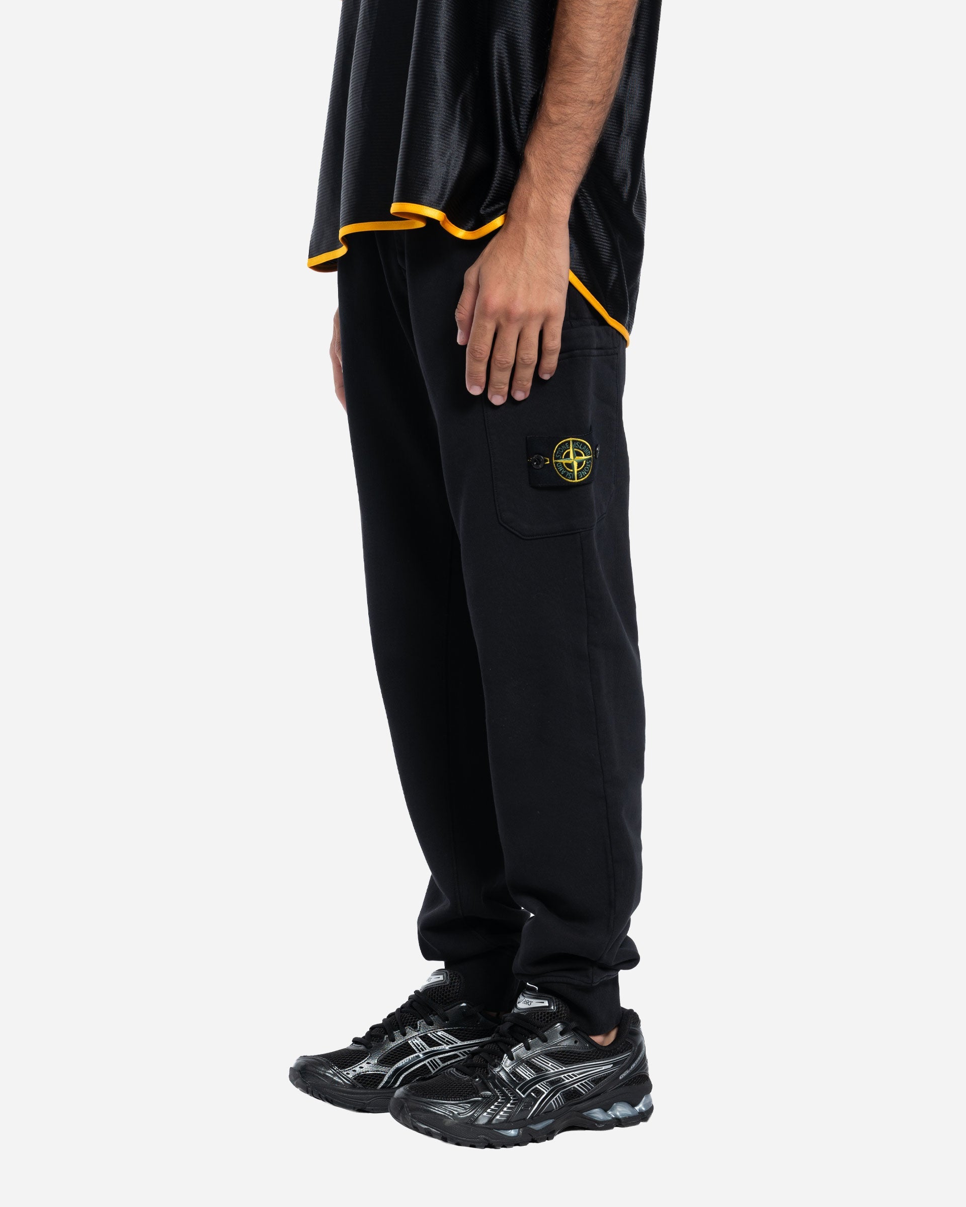 Pantalon de Jogging en Molleton Noir