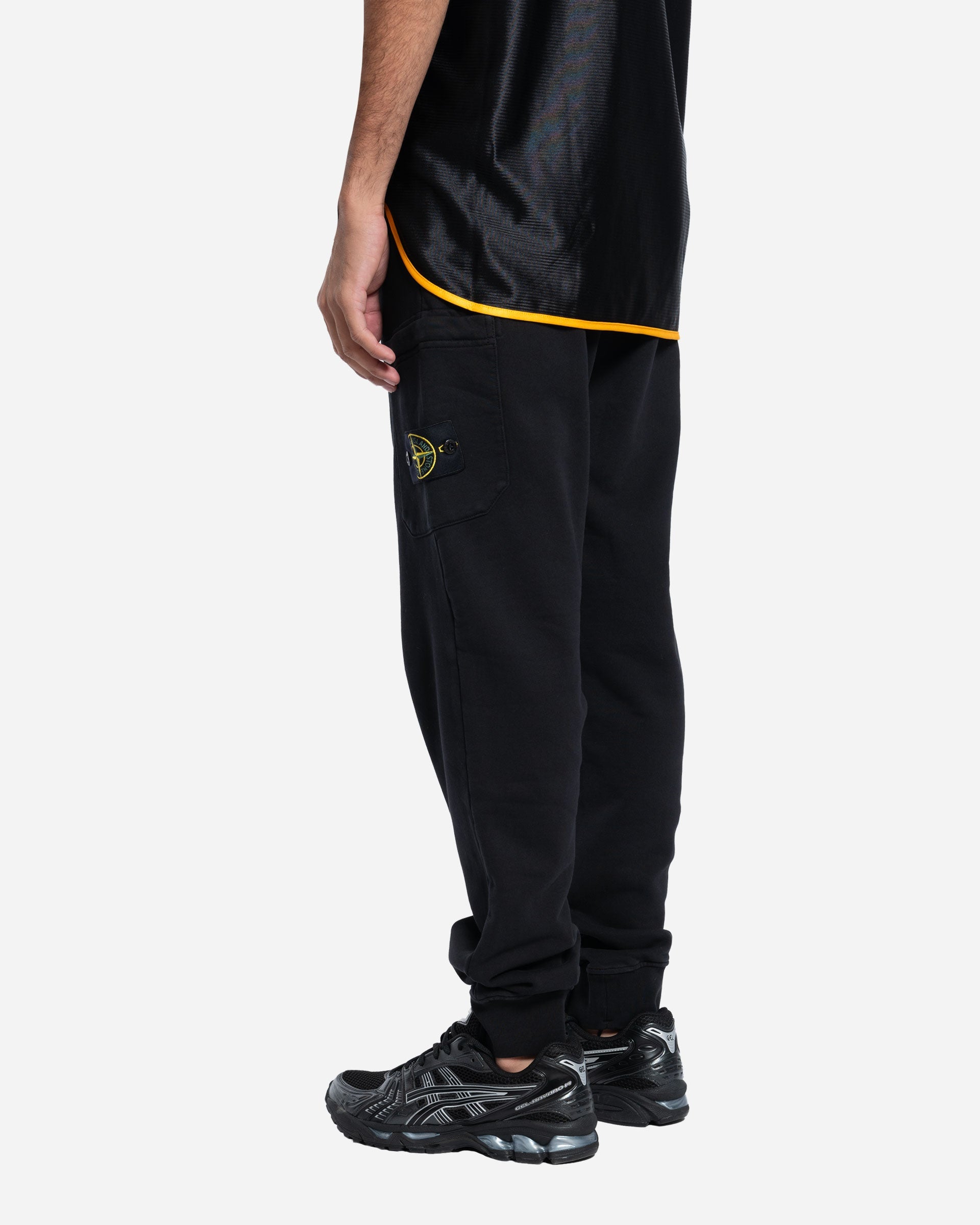 Pantalon de Jogging en Molleton Noir