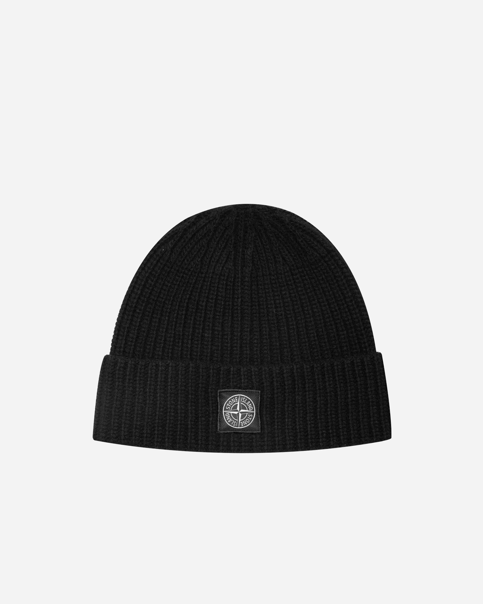 Bonnet en Laine Légère Noir