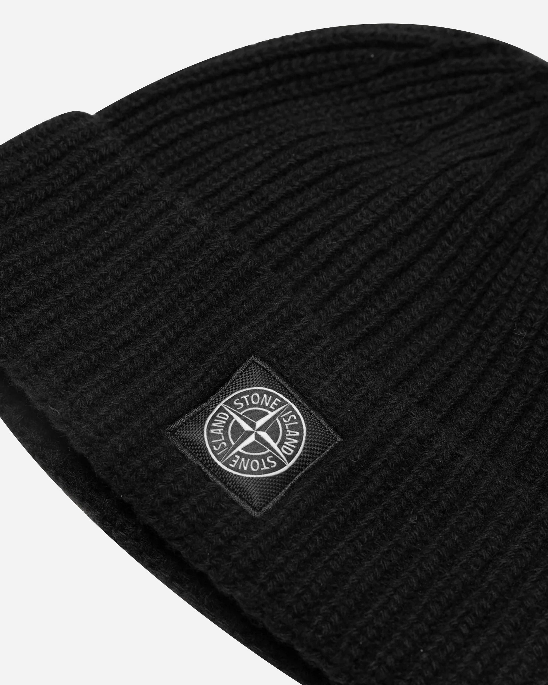 Bonnet en Laine Légère Noir