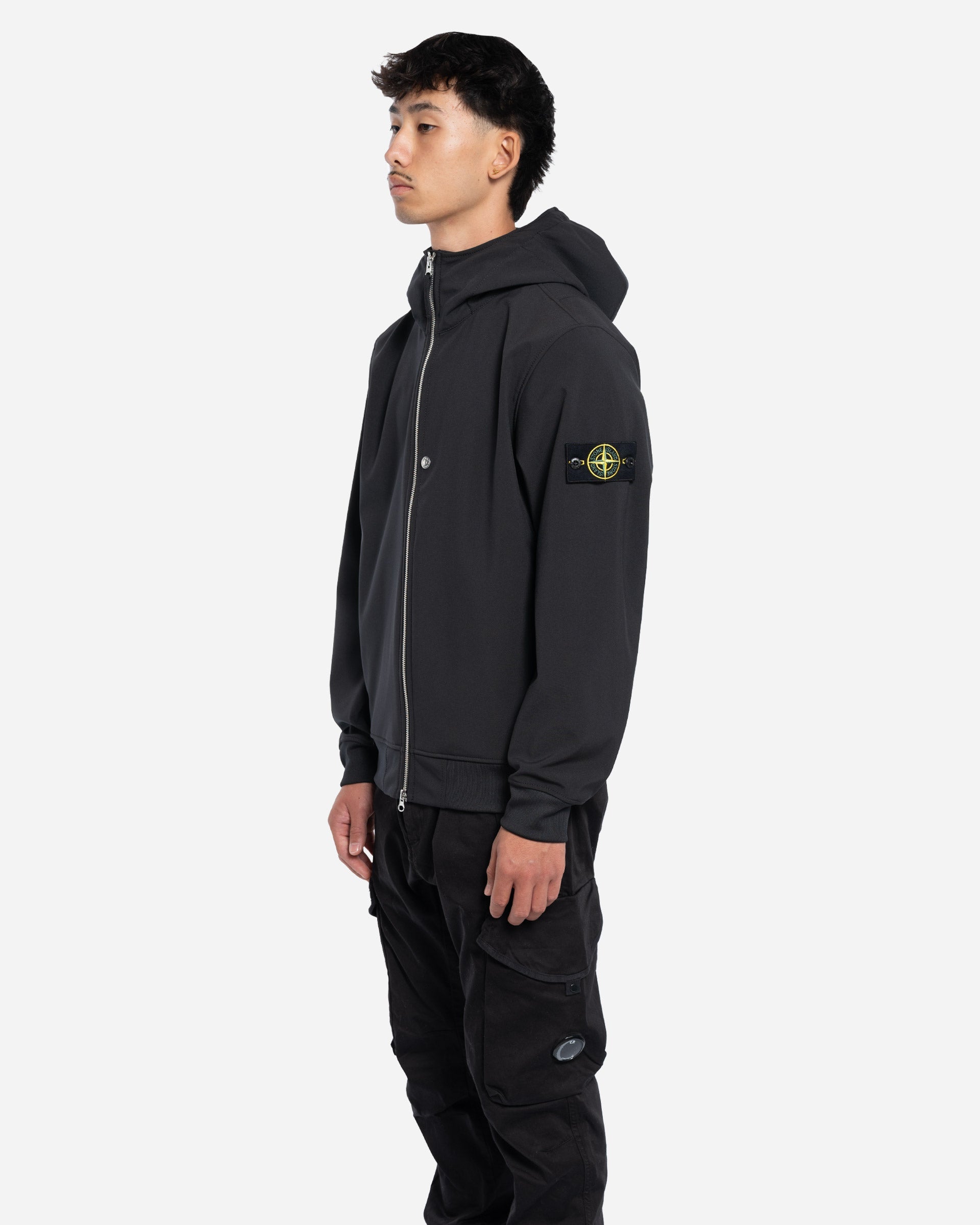 Blouson Léger à Capuche avec Membrane