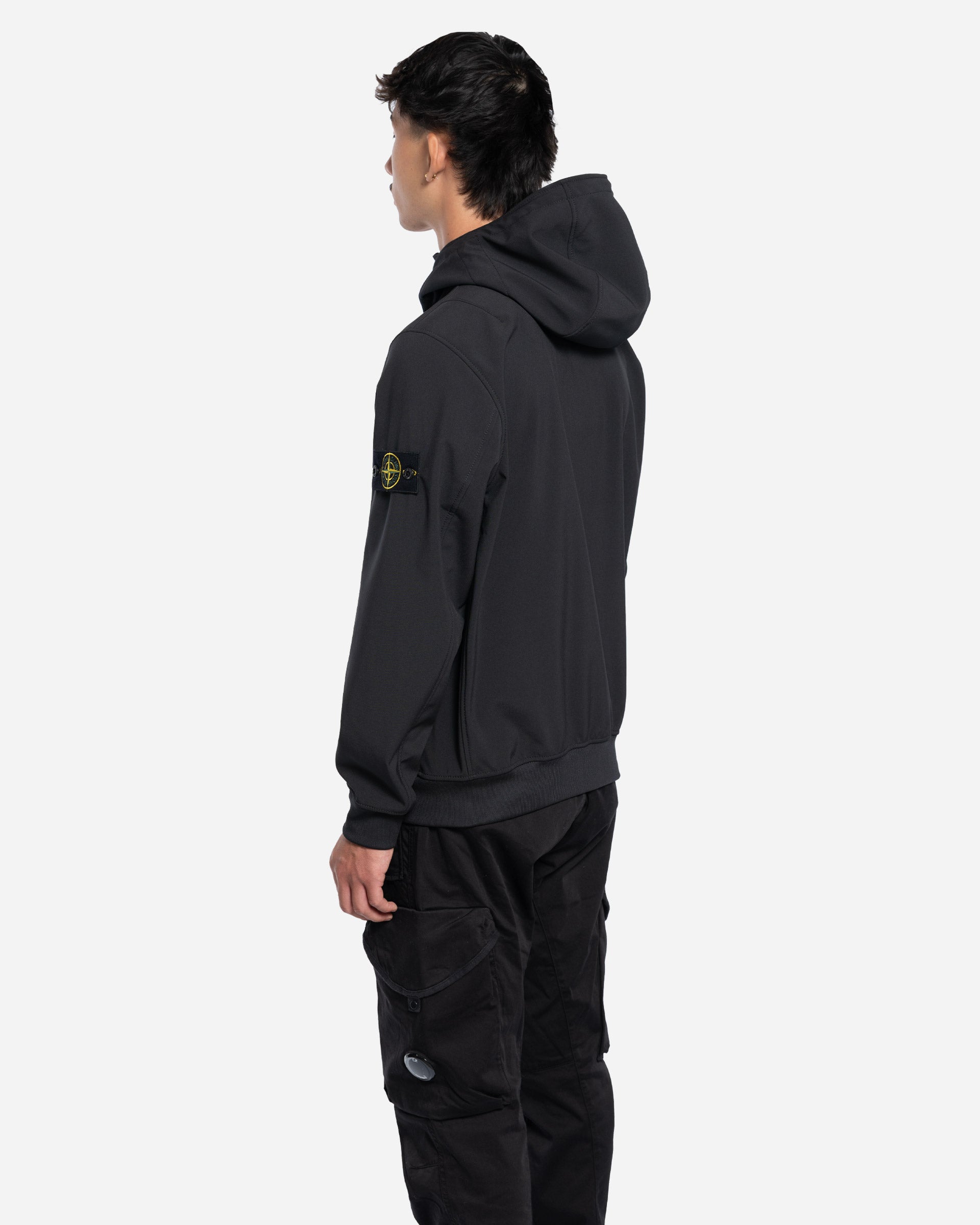 Blouson Léger à Capuche avec Membrane