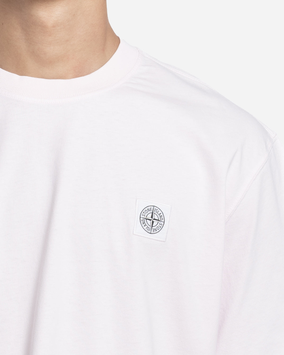 T-Shirt à Écusson Logo Compass Rose