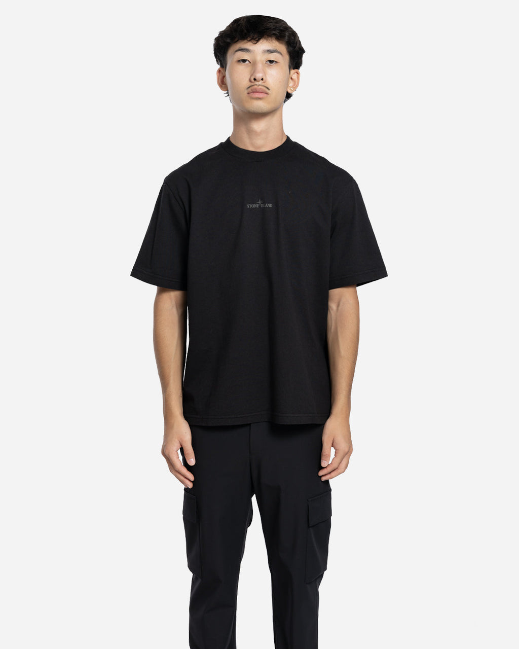 T-Shirt Compass Industrial Noir