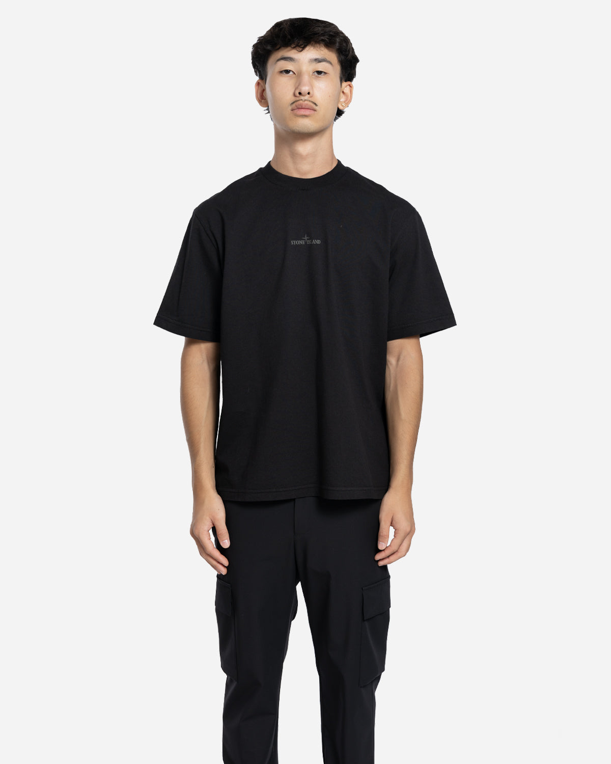 T-Shirt Compass Industrial Noir