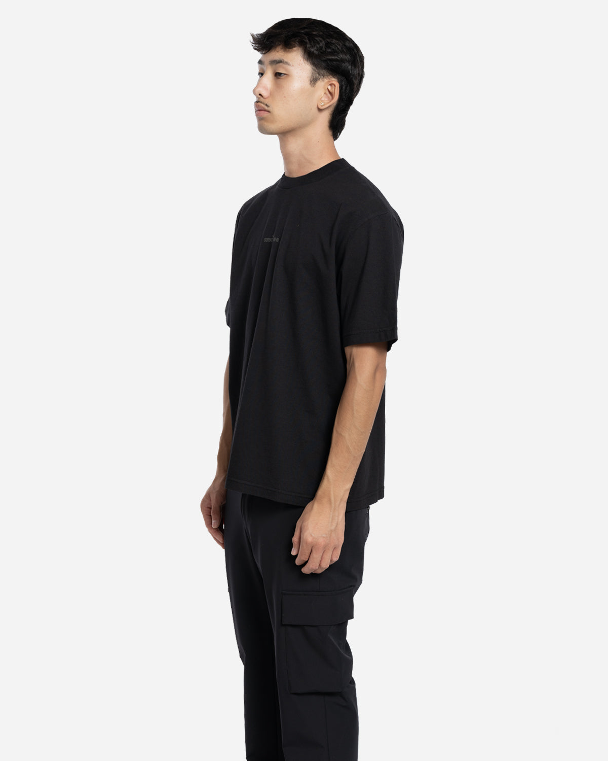 T-Shirt Compass Industrial Noir