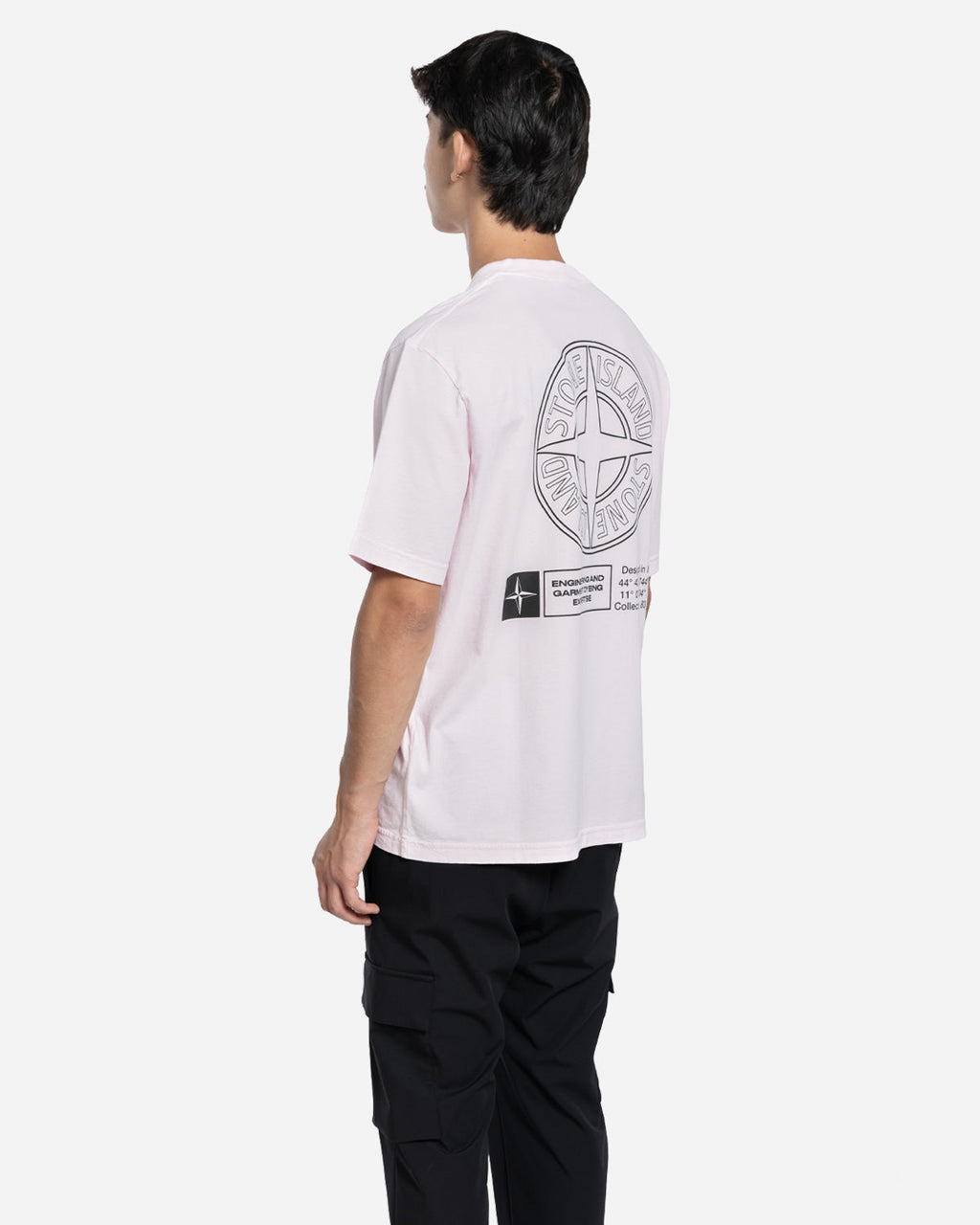 T-Shirt Compass Industrial Rose