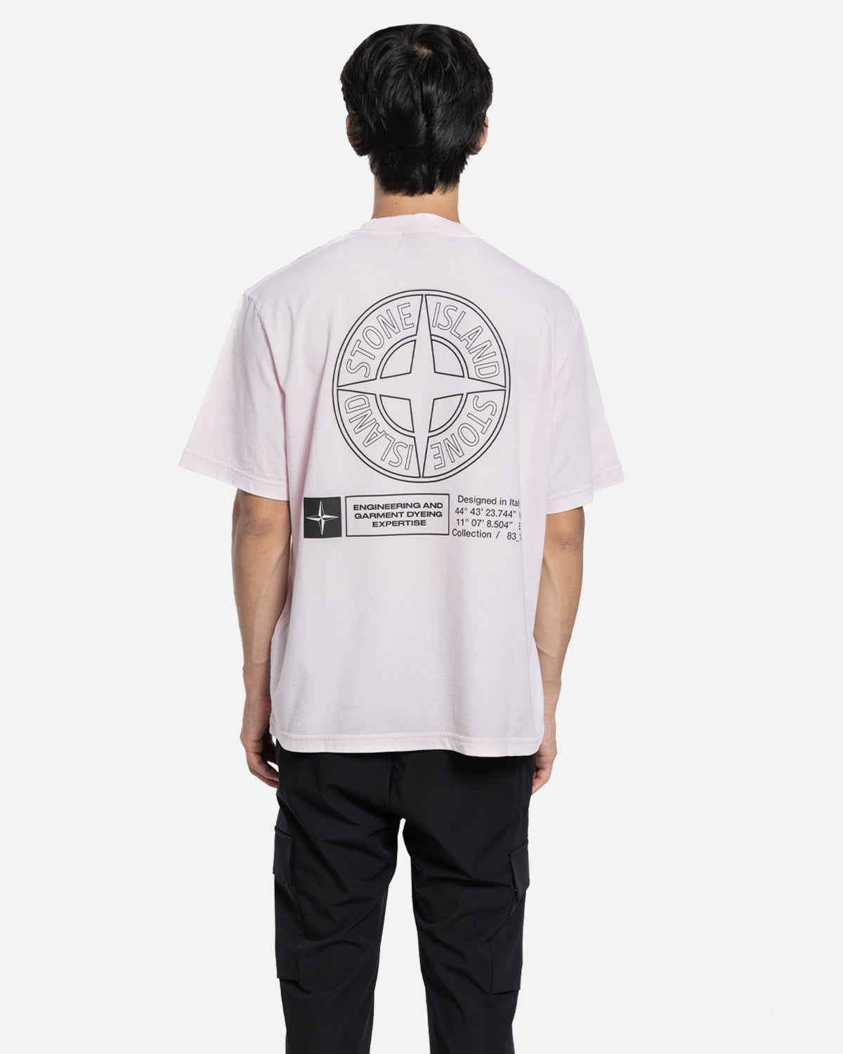 T-Shirt Compass Industrial Rose