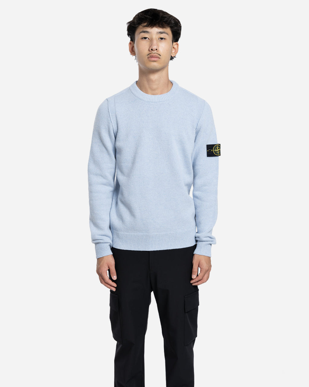 Pull Ras-du-Cou Bleu