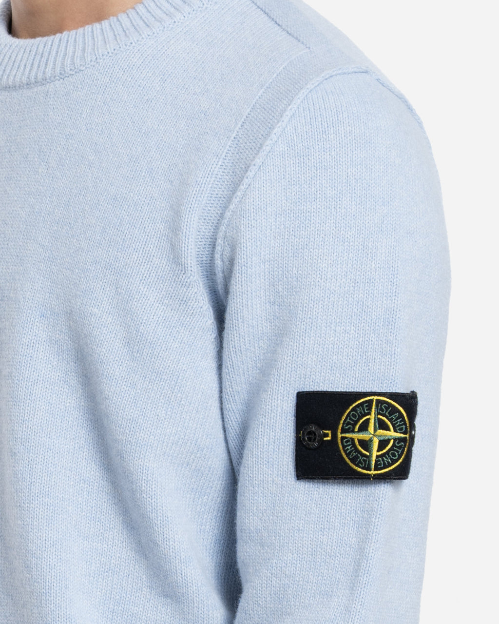 Pull Ras-du-Cou Bleu