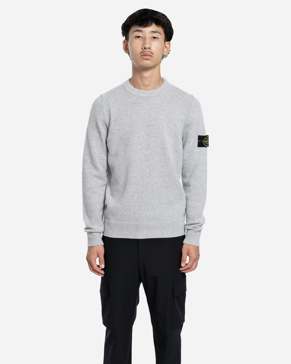 Pull Ras-du-Cou Gris