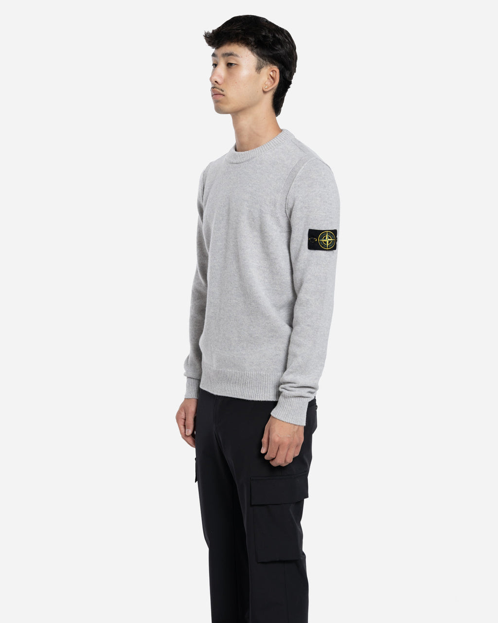 Pull Ras-du-Cou Gris