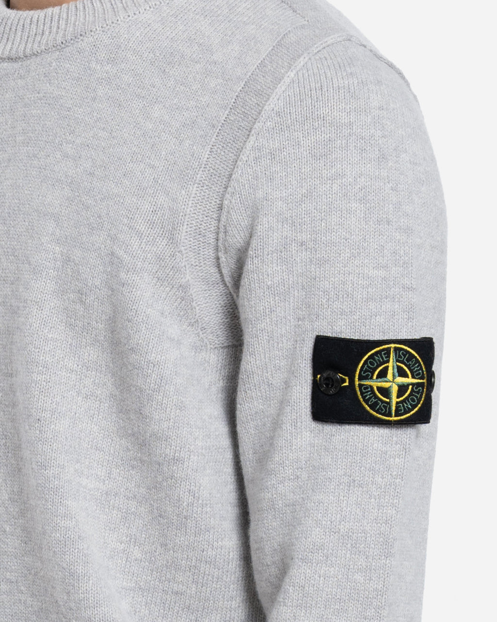 Pull Ras-du-Cou Gris