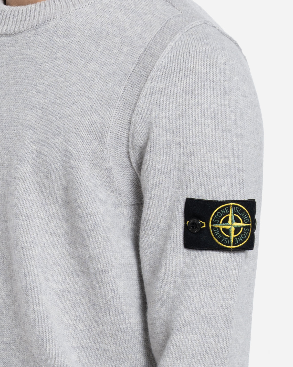 Pull Ras-du-Cou Gris