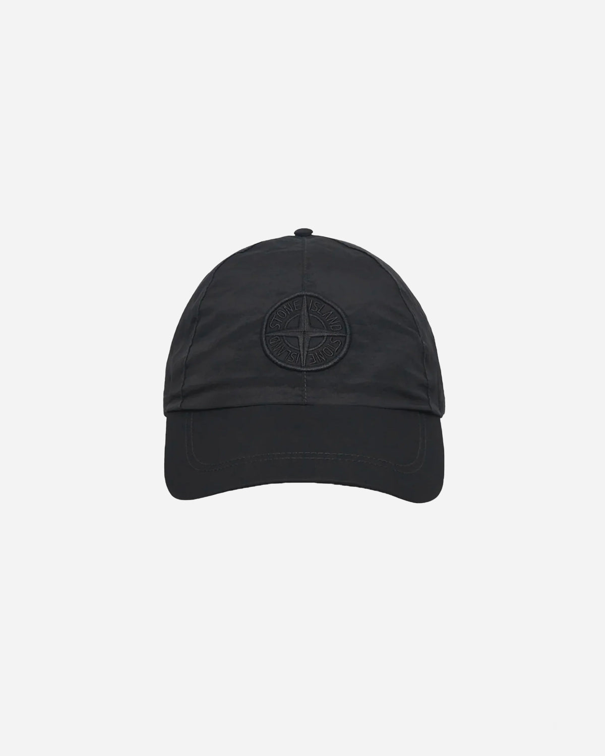 Casquette en Nylon Metal Noire