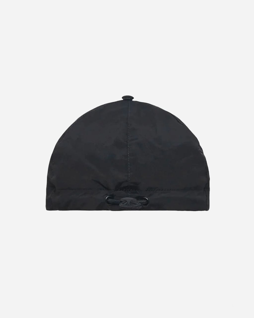 Casquette en Nylon Metal Noire