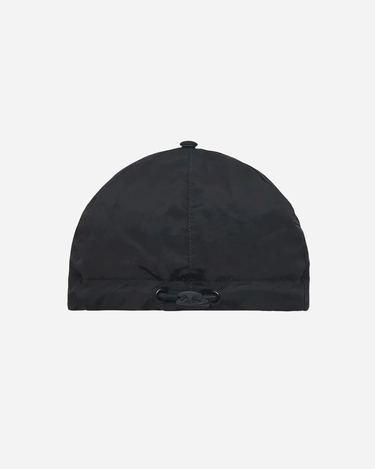 Casquette en Nylon Metal Noire