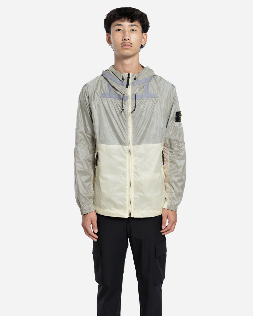 Blouson à Capuche en Nylon