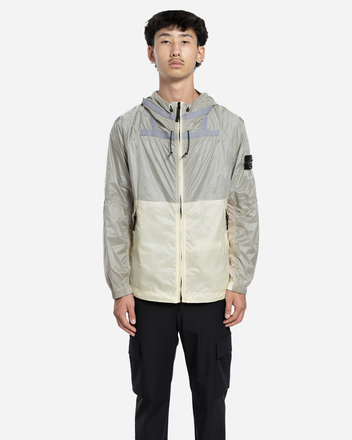 Blouson à Capuche en Nylon