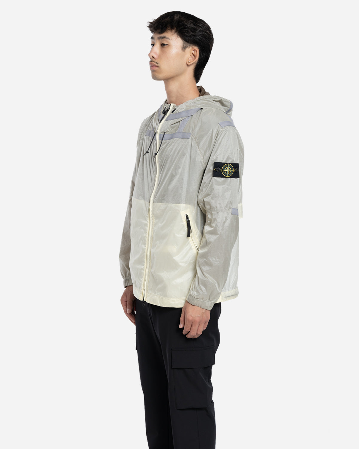 Blouson à Capuche en Nylon