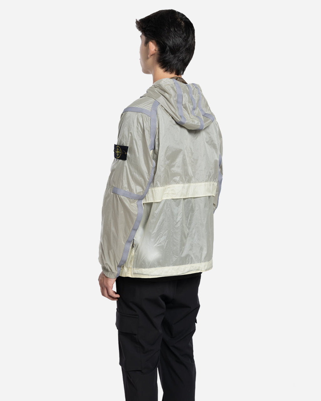 Blouson à Capuche en Nylon