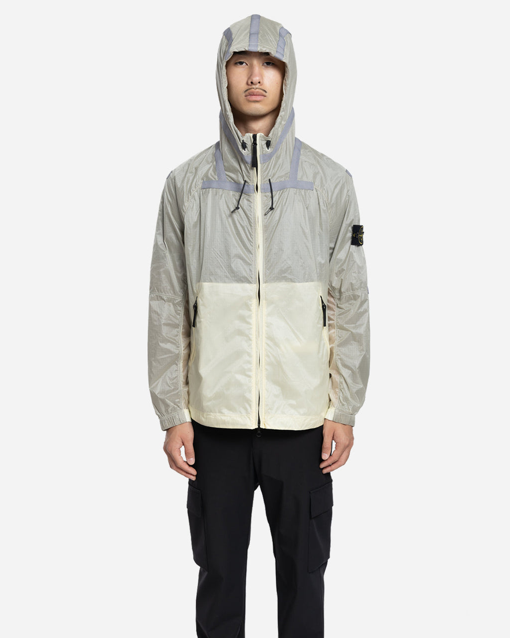 Blouson à Capuche en Nylon