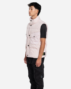 Doudoune Sans Manches Rose