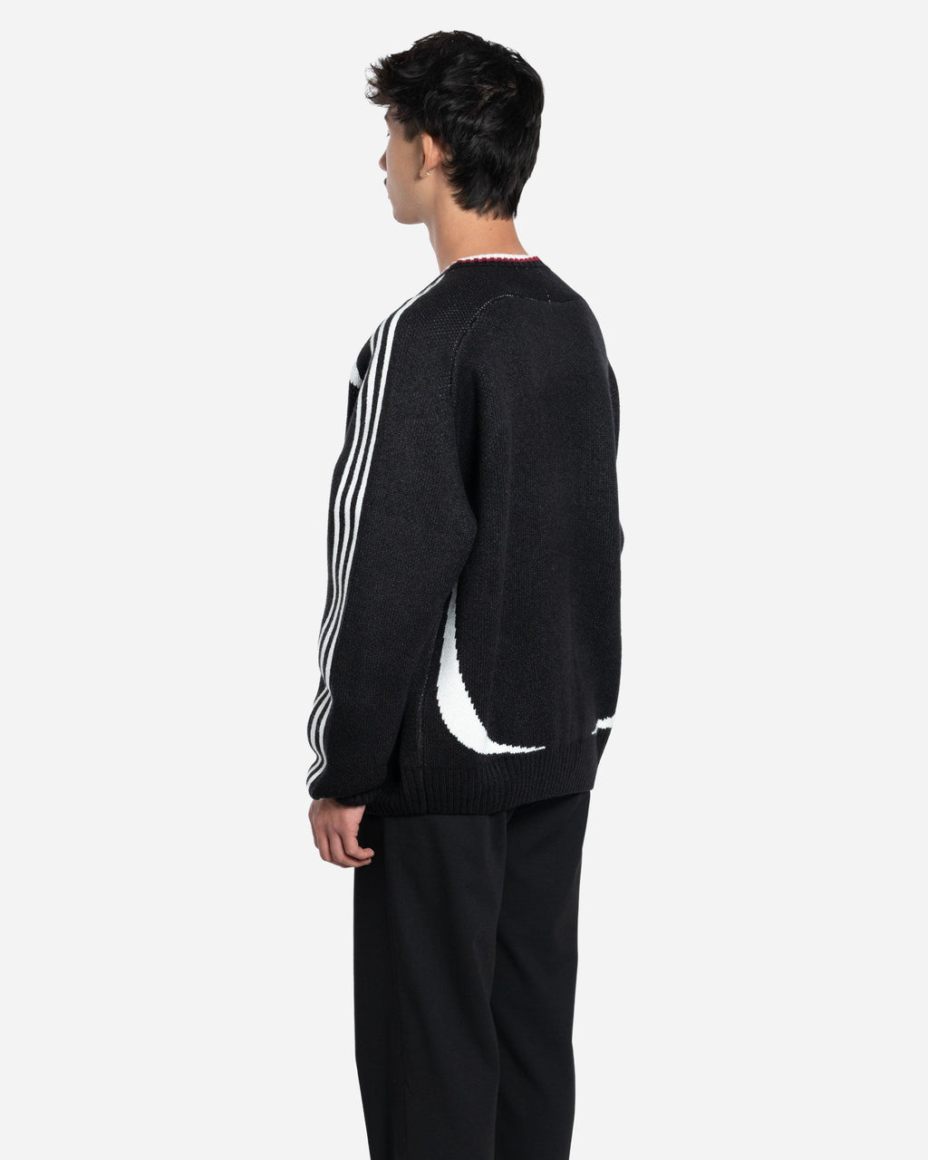 Adicolor Blokecore LS Pullover Blanc Noir