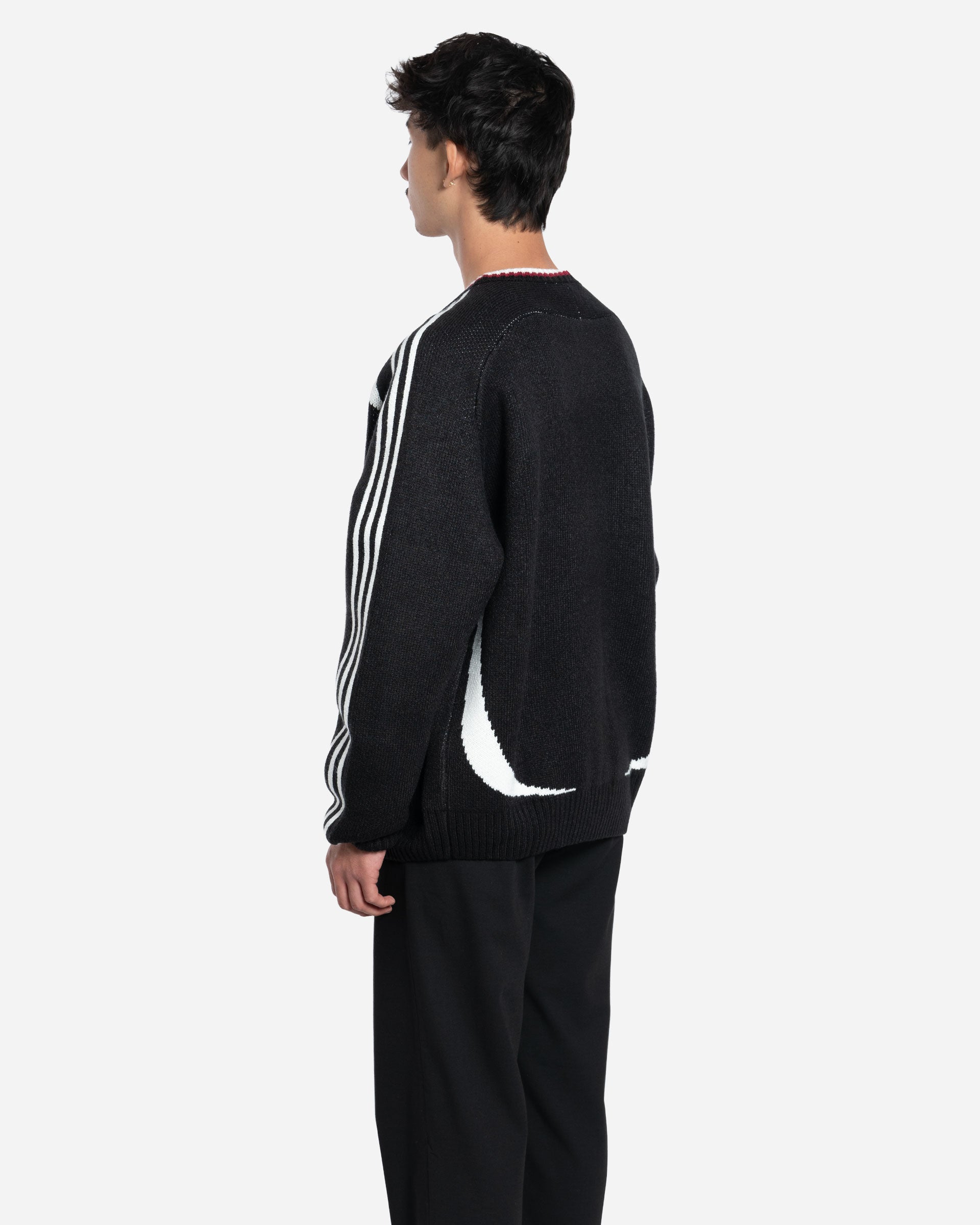 Adicolor Blokecore LS Pullover Blanc Noir