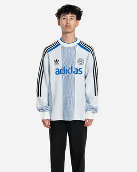 Adicolor Blokecore LS Pullover Blanc