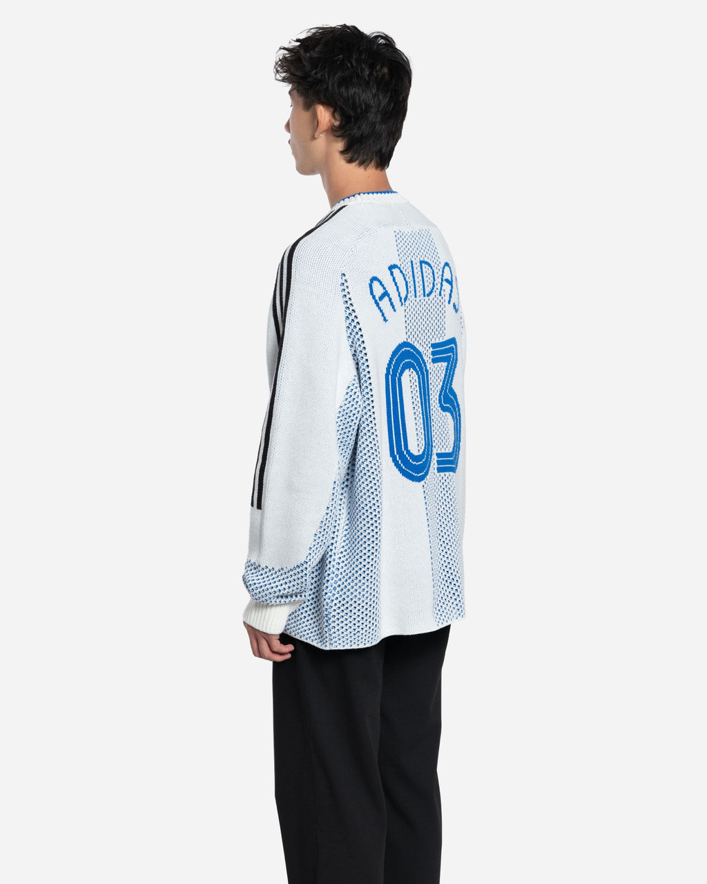 Adicolor Blokecore LS Pullover Blanc