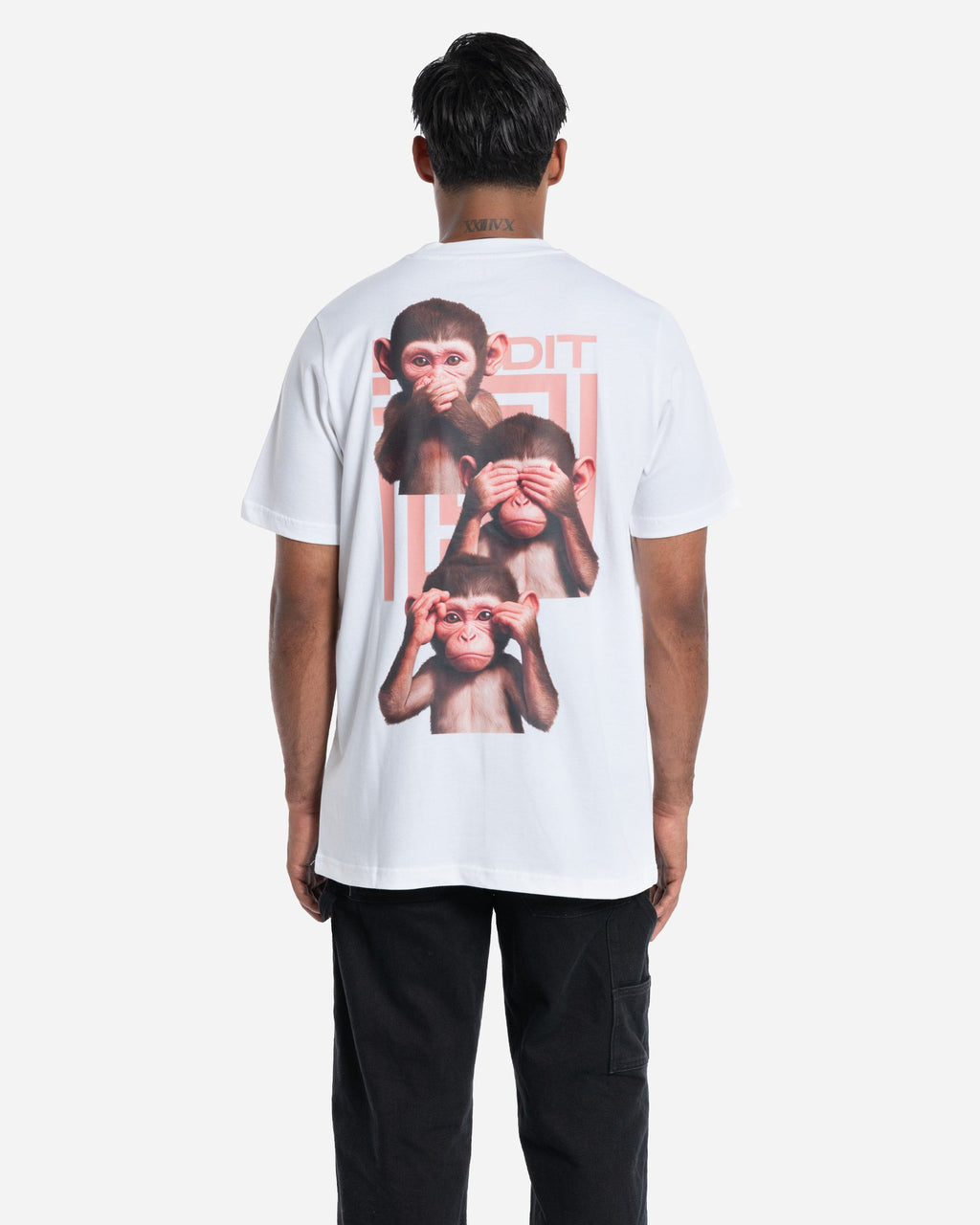 T-Shirt Trois Singes