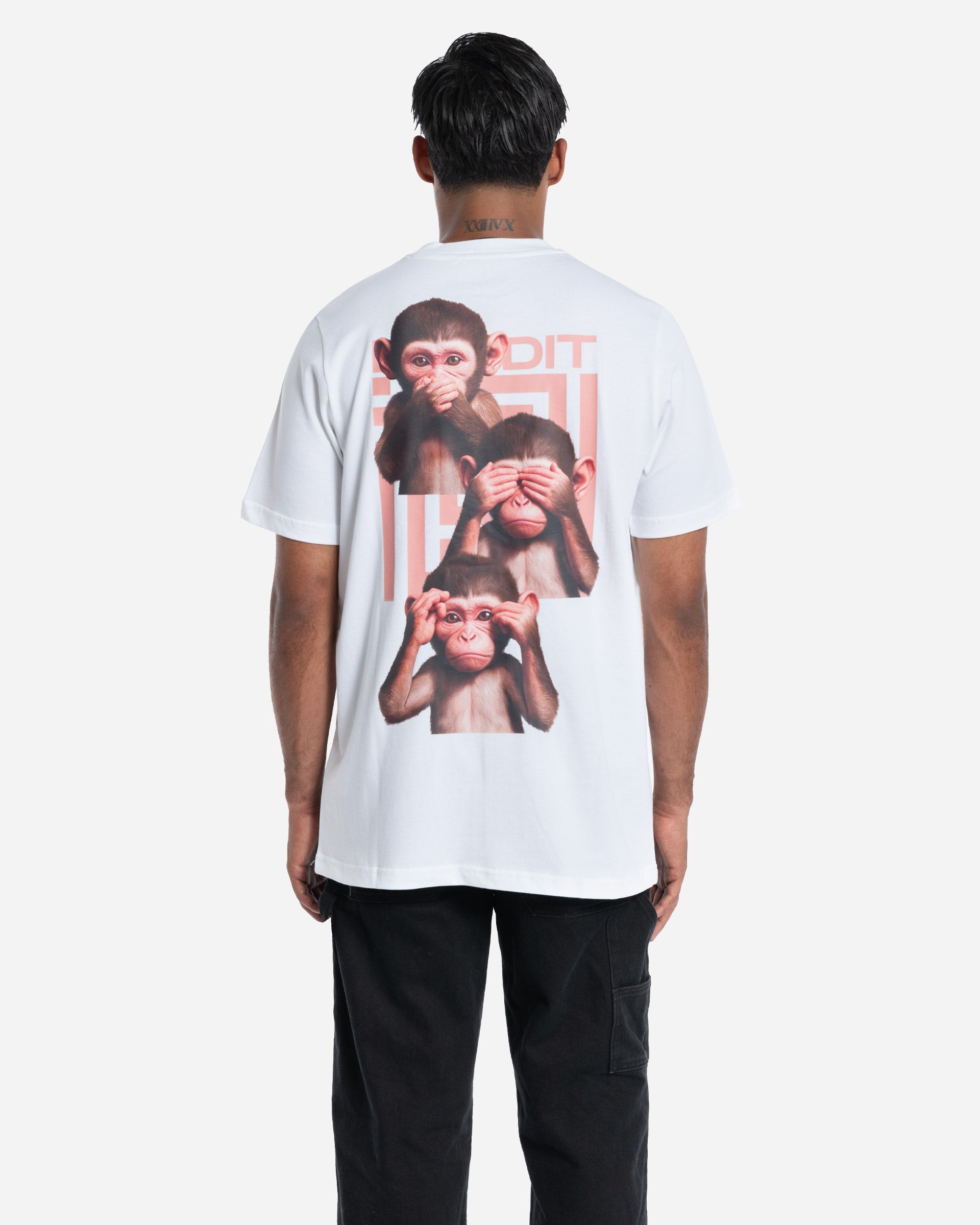 T-Shirt Trois Singes