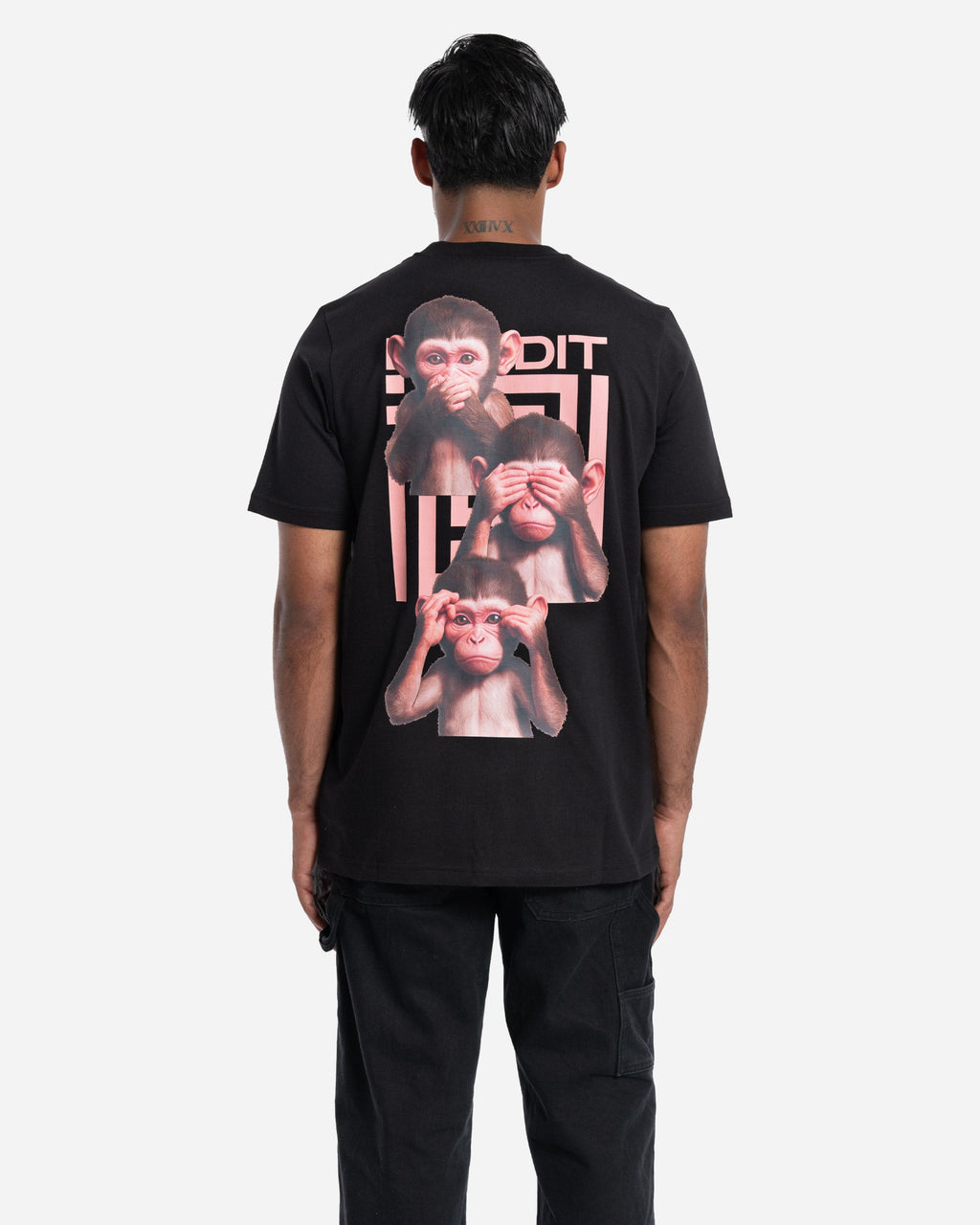 T-Shirt Trois Singes