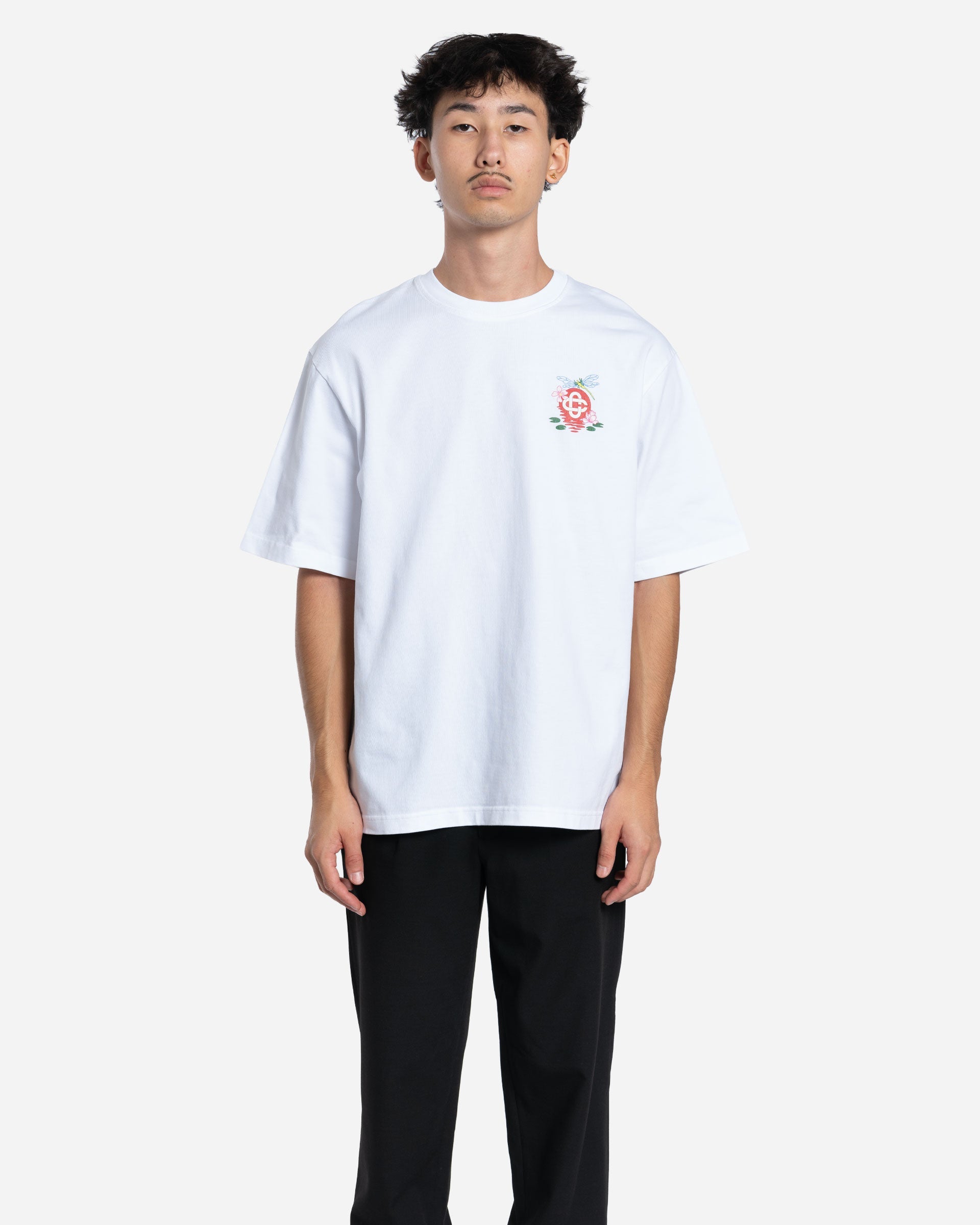 T-Shirt Dragonfly Floral