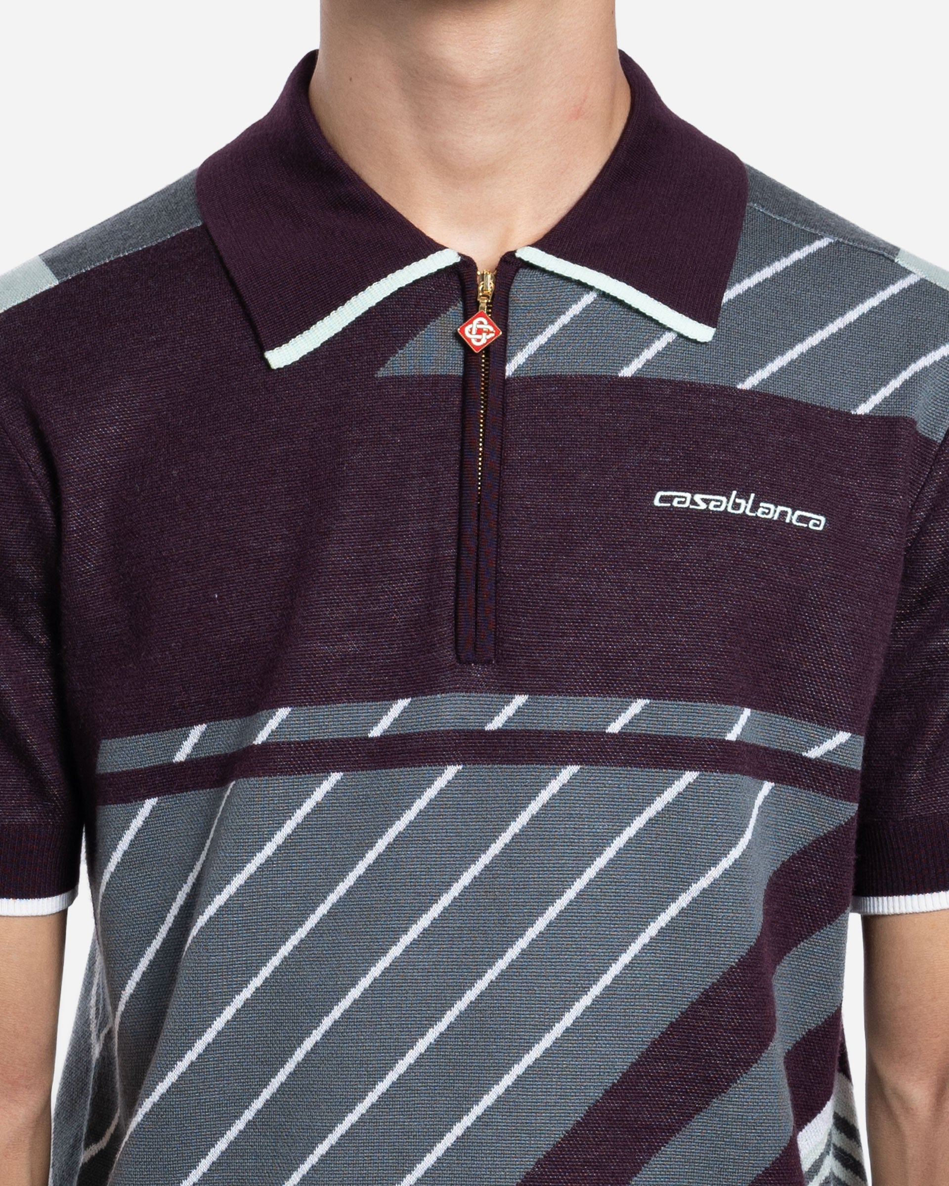 Polo Diagonal Sporty