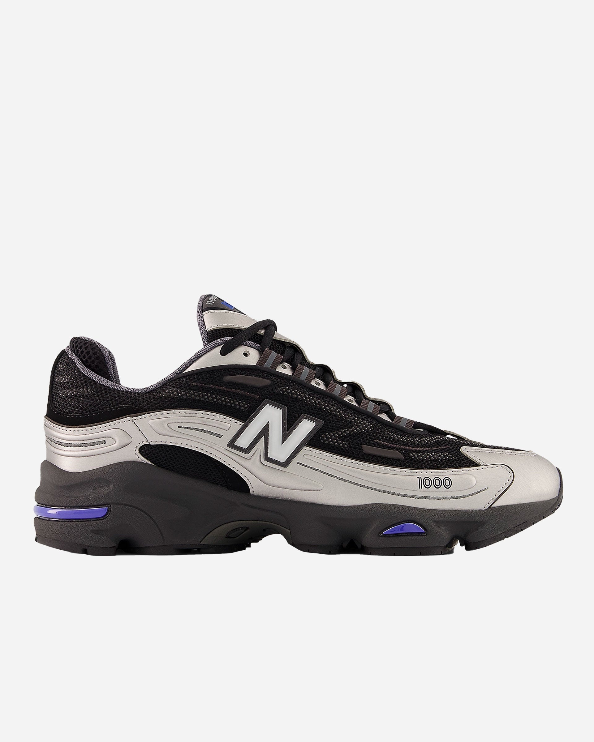 New Balance 1000 Black Silver