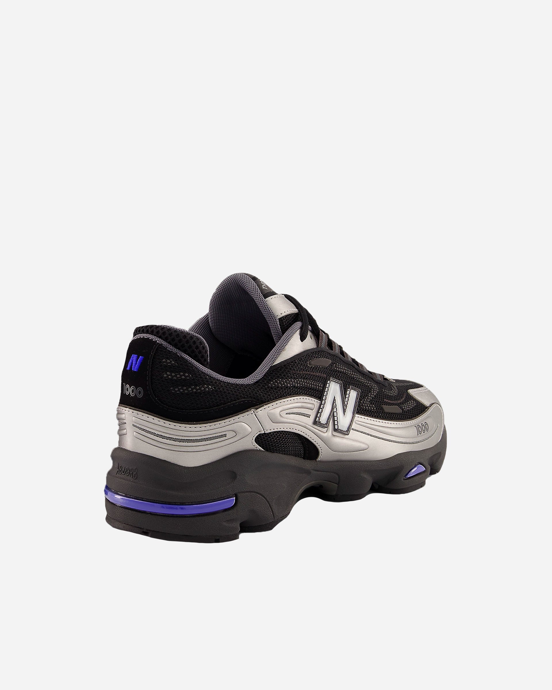 New Balance 1000 Black Silver