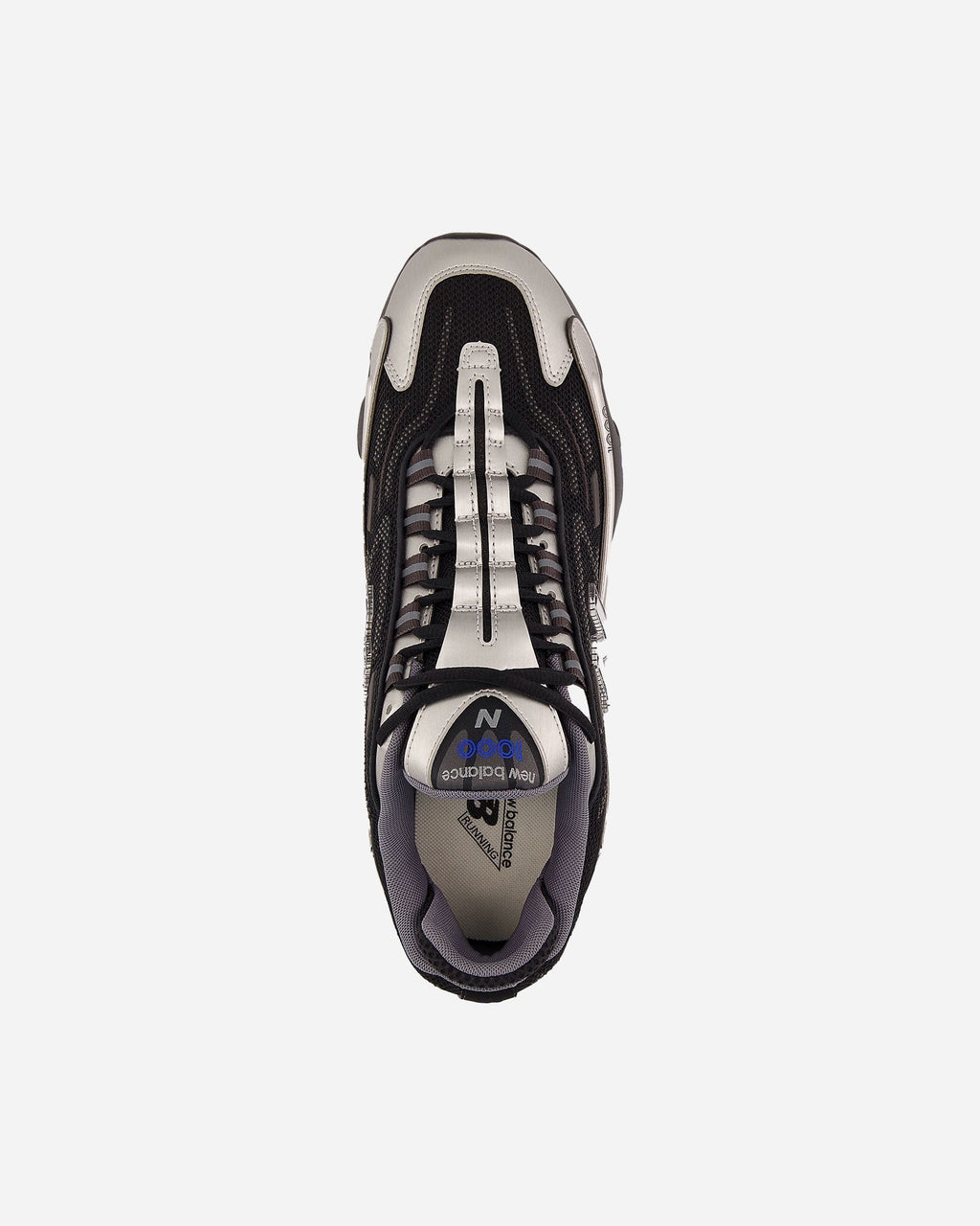 New Balance 1000 Black Silver