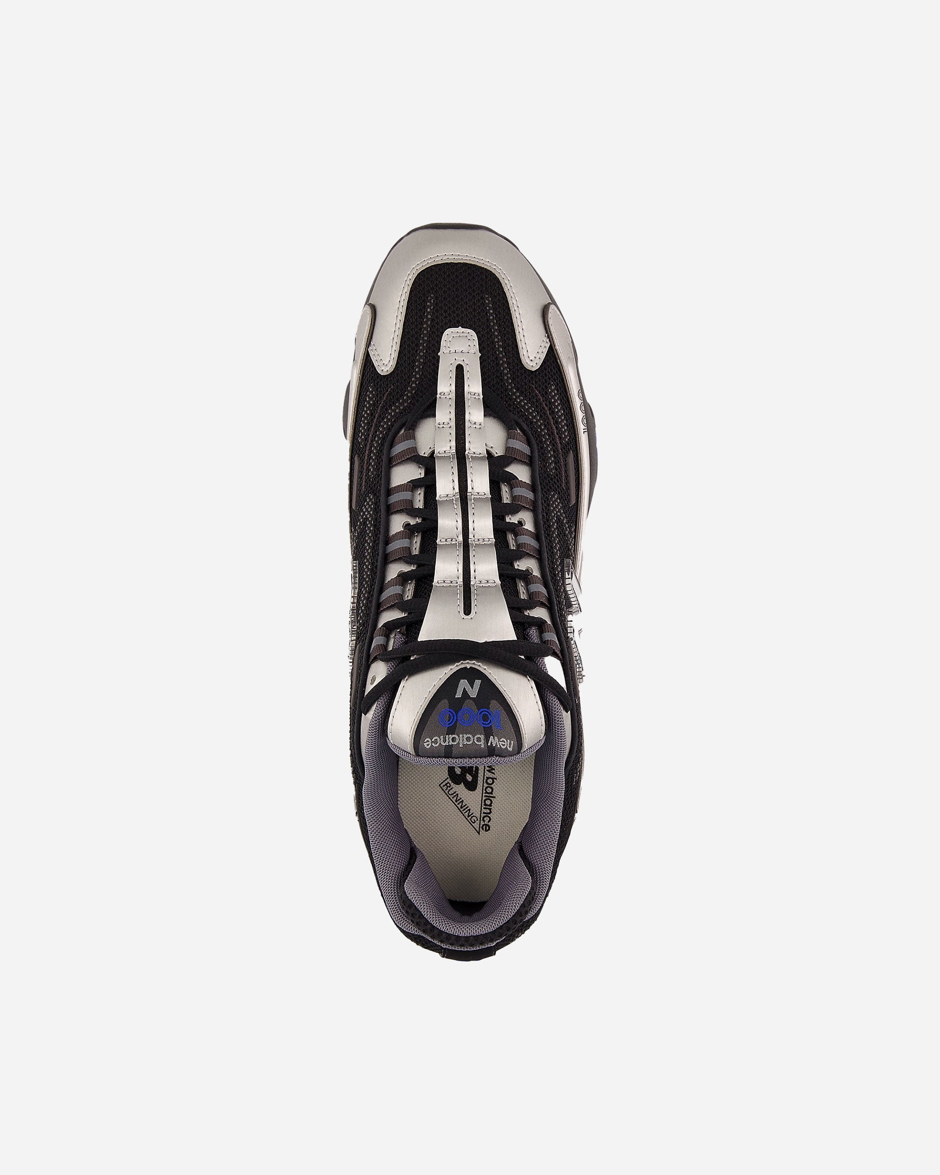 New Balance 1000 Black Silver