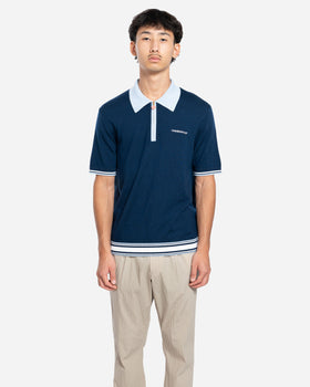 Polo en Maille Mérinos