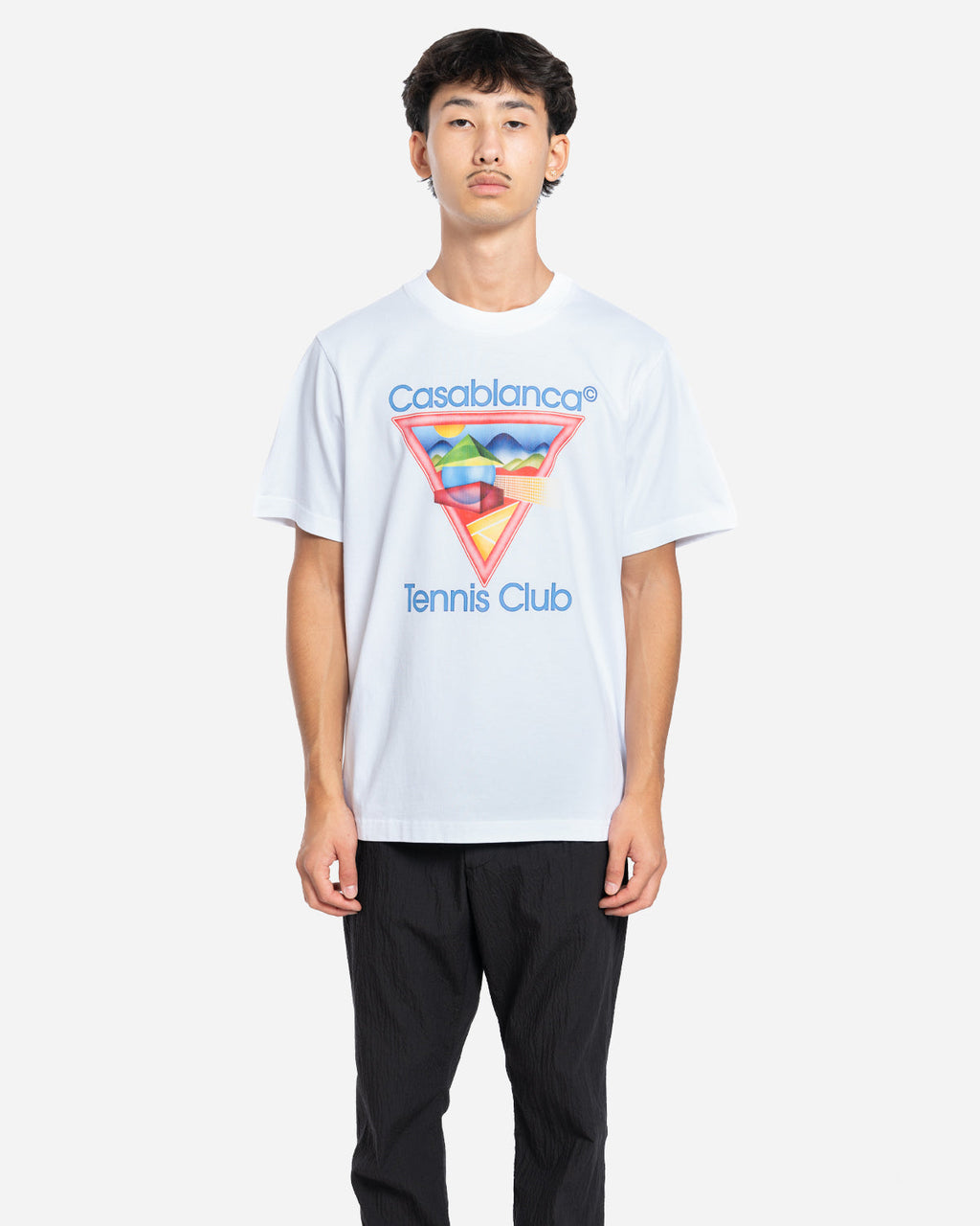 T-Shirt Tennis Club Icon