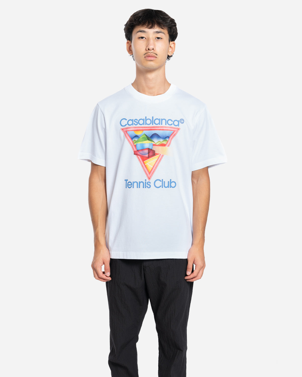 T-Shirt Tennis Club Icon