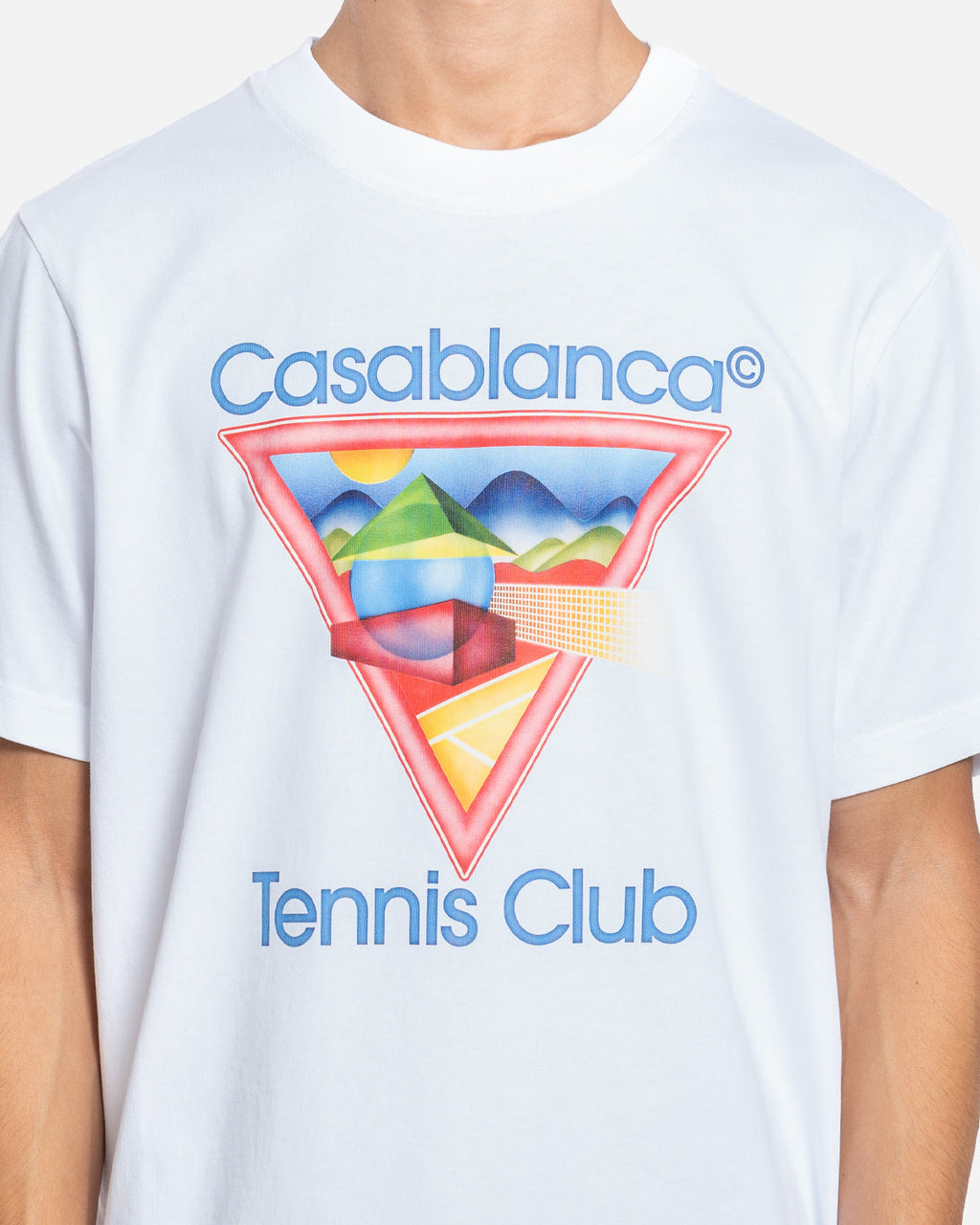 T-Shirt Tennis Club Icon