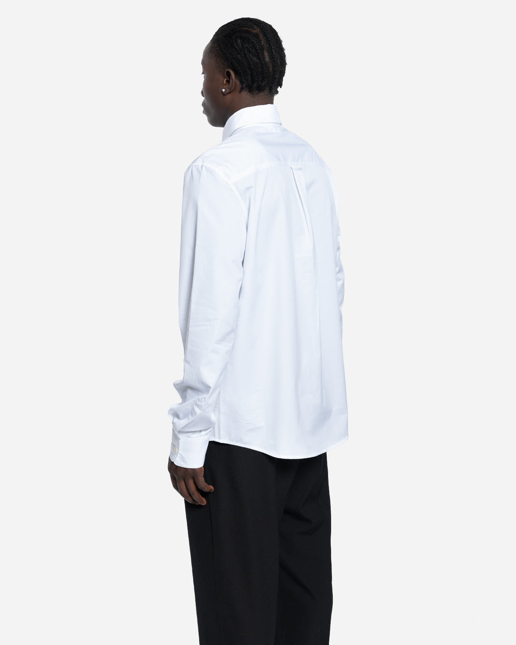 Chemise Oxford Orange Brodée